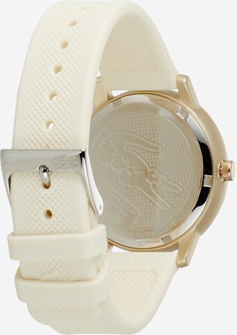 LACOSTE Analoog horloge in Wit