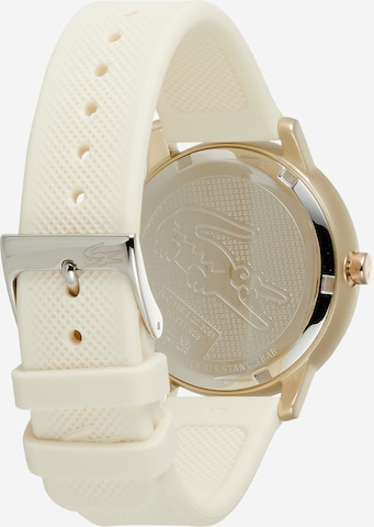 LACOSTE Analoog horloge in Wit