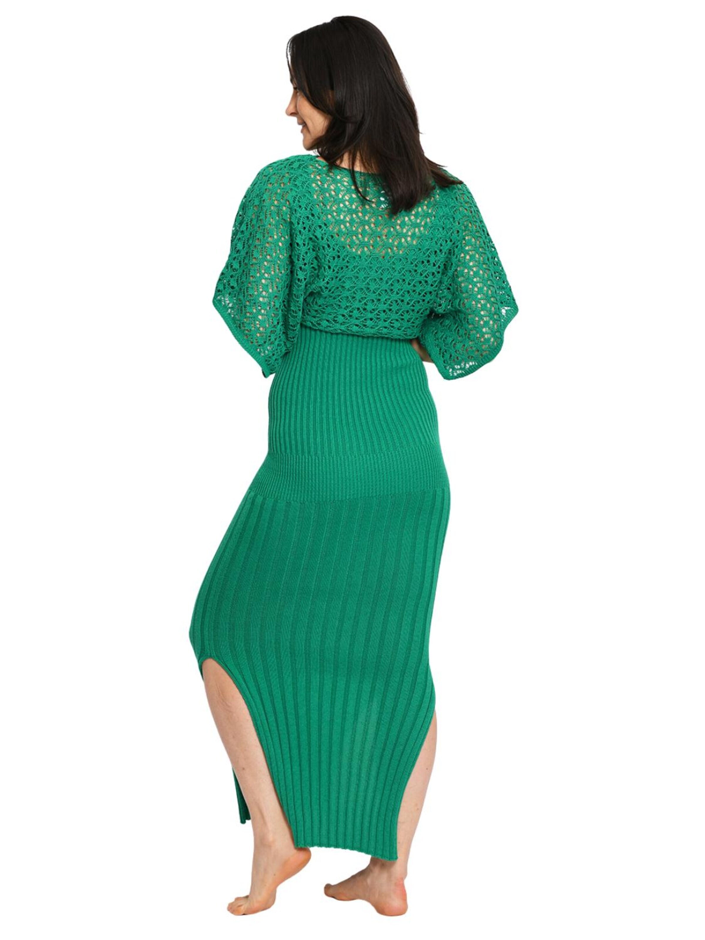 Süel knitwear - Top de punto 'Spider' en verde