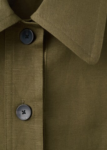MANGO Between-Season Jacket 'Demi-h' in Green