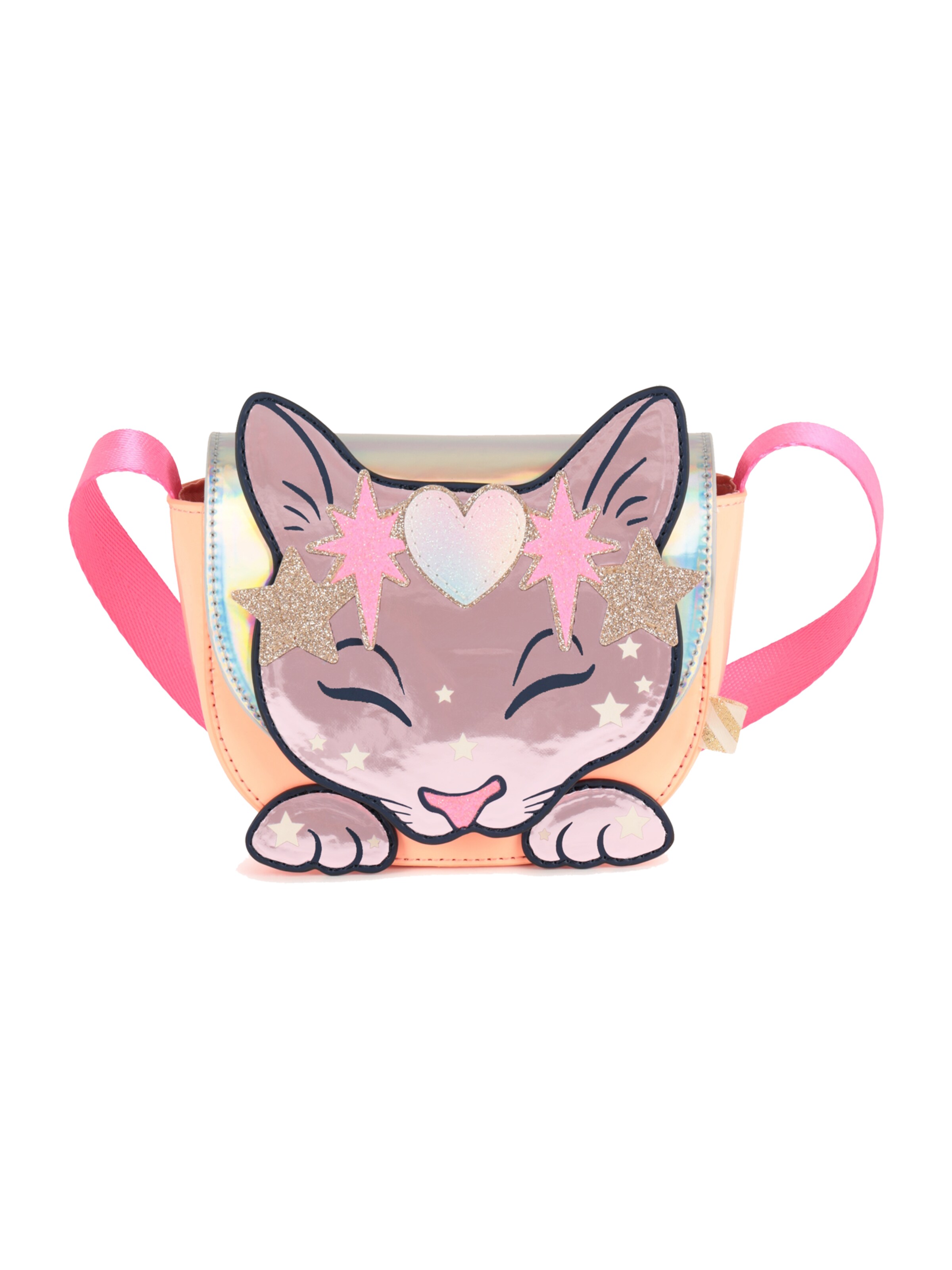 Borsa di Billieblush in arancione: frontale