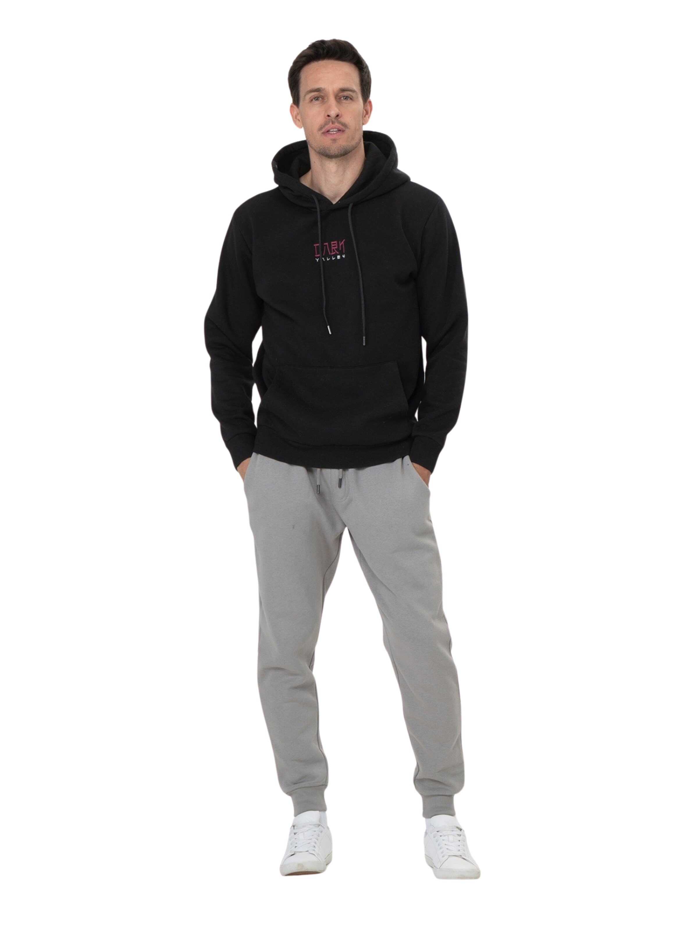 Pullover 'DARK VALLEY' di Key Largo in nero: frontale