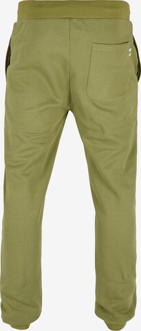 Urban Classics Tapered Trousers in Green