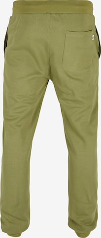 Effilé Pantalon Urban Classics en vert