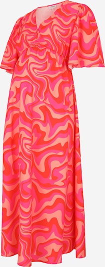 Suknelė 'OLMPHILINE' iš Only Maternity, spalva – smėlio / tamsiai oranžinė / rožinė, Prekių apžvalga