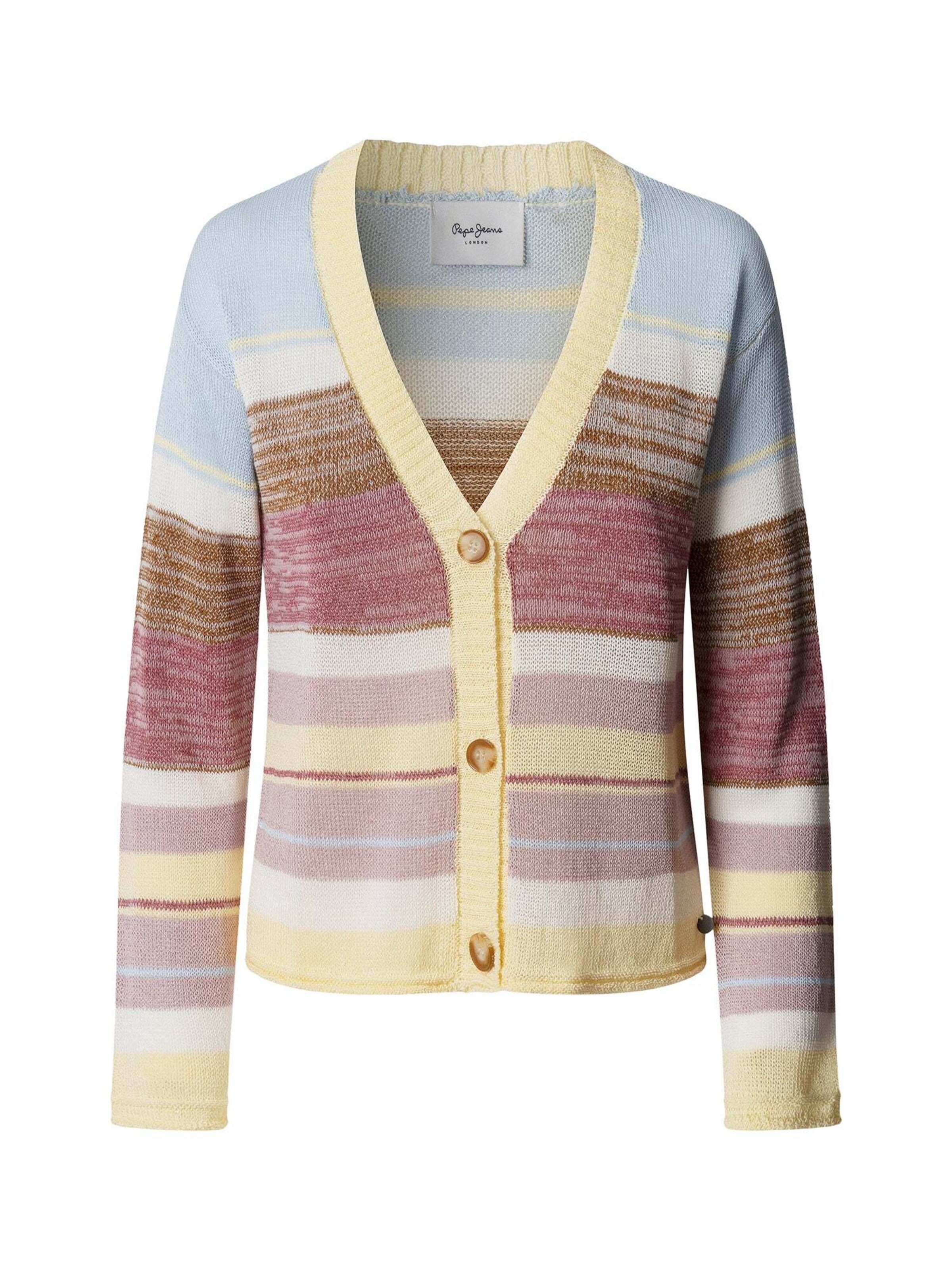 Giacchetta 'Anya' di Pepe Jeans in rosa: frontale