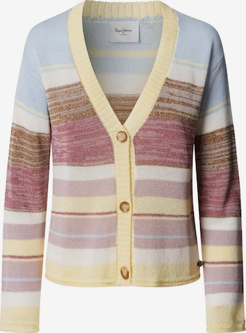 Pepe Jeans - Cárdigan 'Anya' en rosa: frente