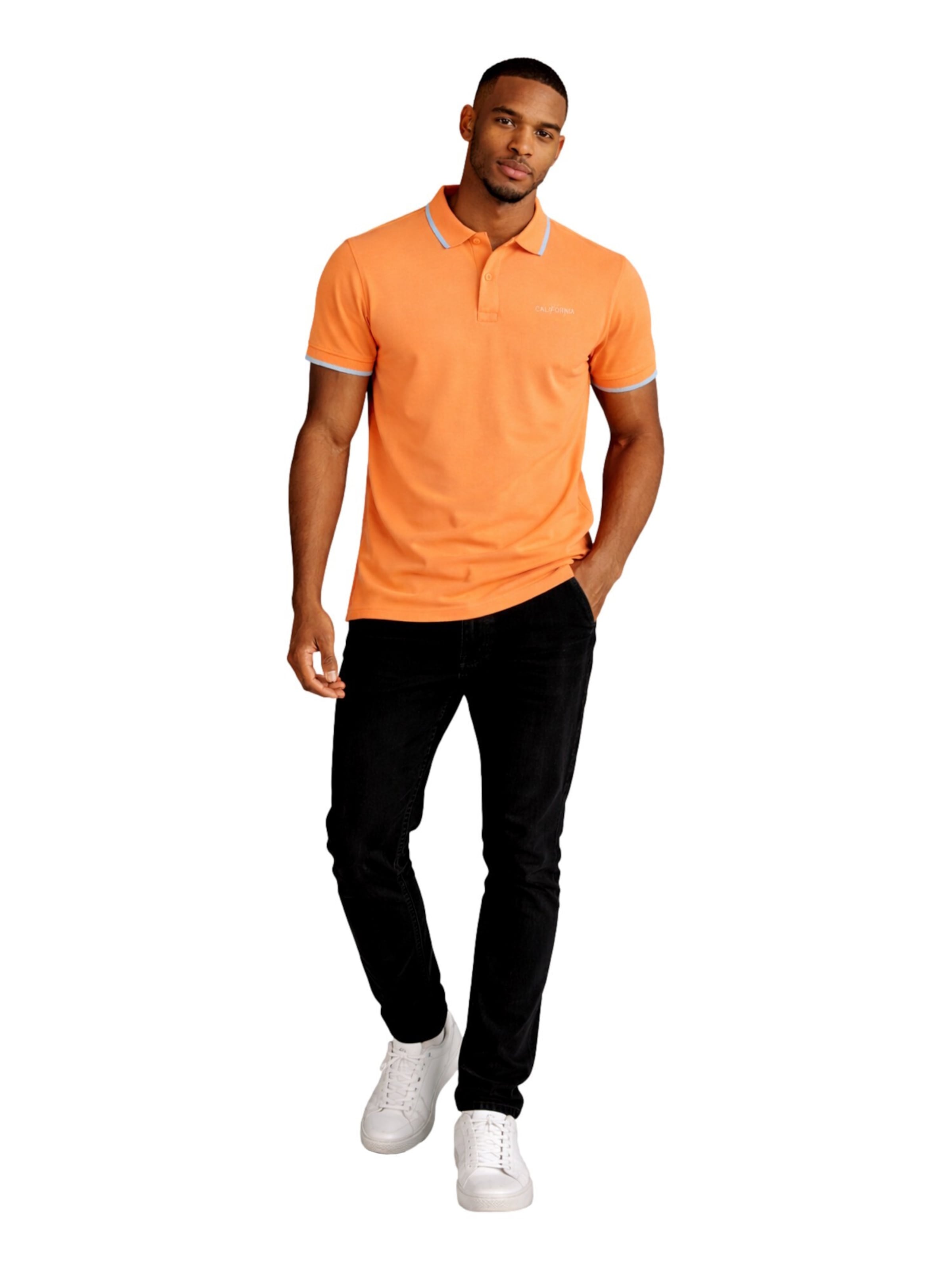 Petrol Industries Shirt in Orange