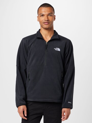 THE NORTH FACE Fleecejacke in Schwarz: predná strana