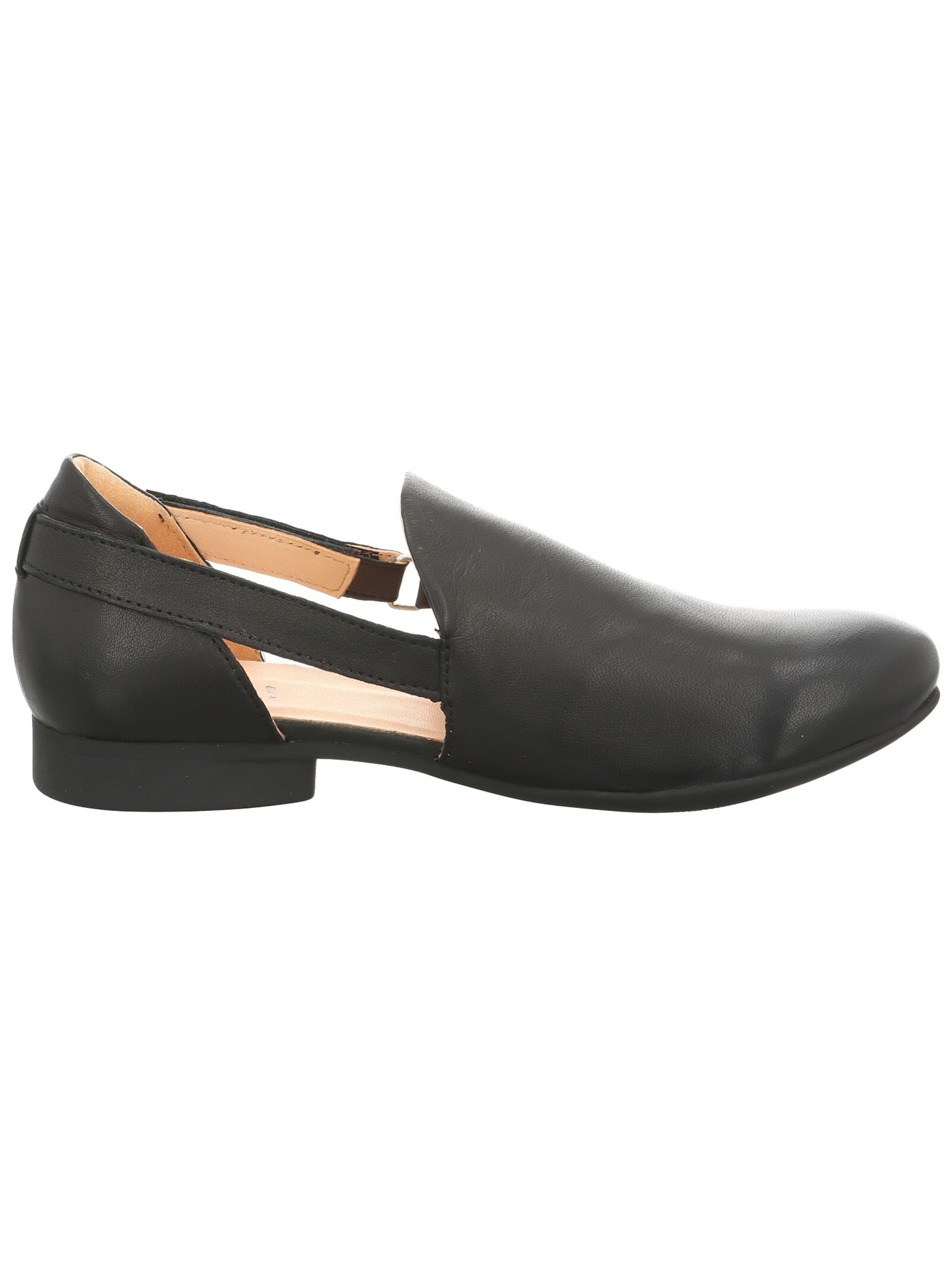 THINK! Classic Flats 'Guad 2' in Black