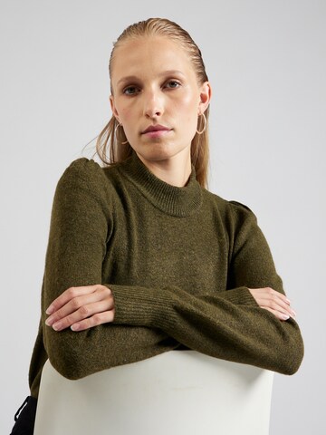 JDY Sweater 'RUE' in Green