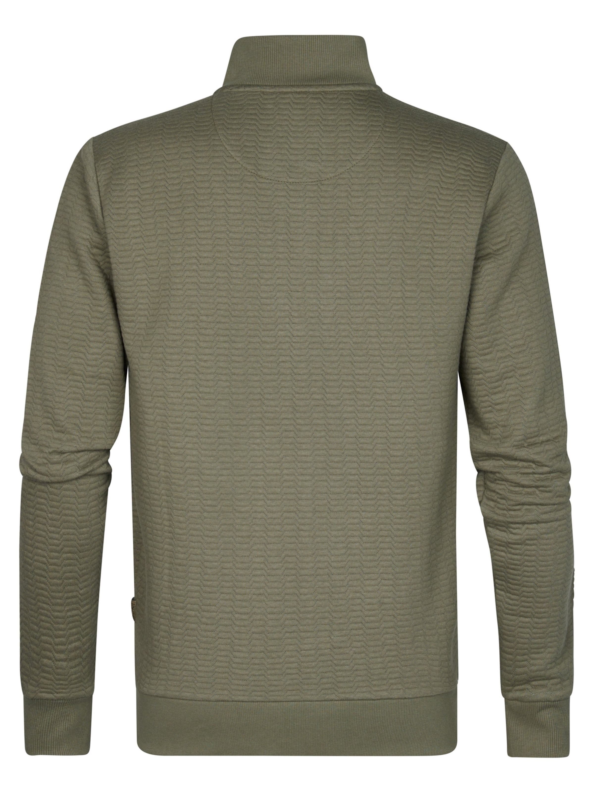 Giacca di felpa 'Starboard' di Petrol Industries in verde