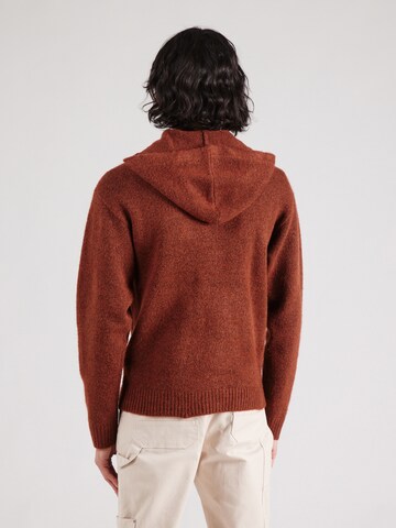 Pull-over 'JOROLLIE' JACK & JONES en marron