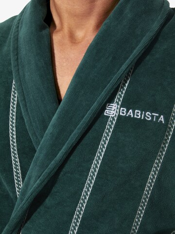 BABISTA Bathrobe long 'Armand' in Green