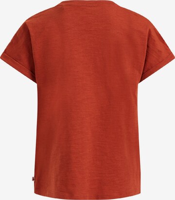 T-Shirt WE Fashion en rouge