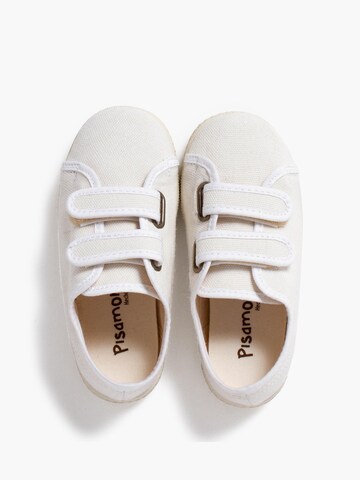 Baskets Pisamonas en blanc