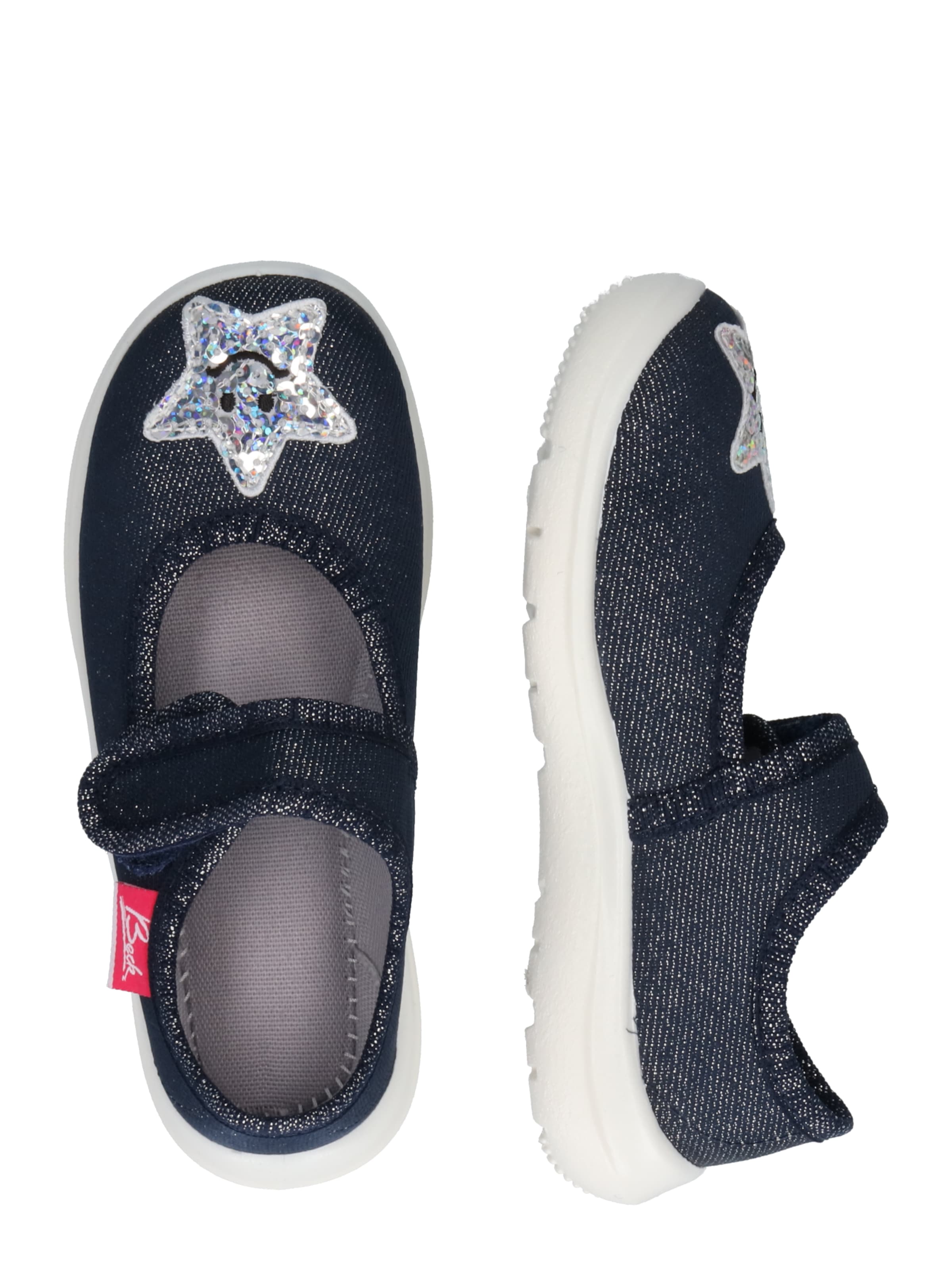 BECK Poltopánky 'Smile' - Modrá