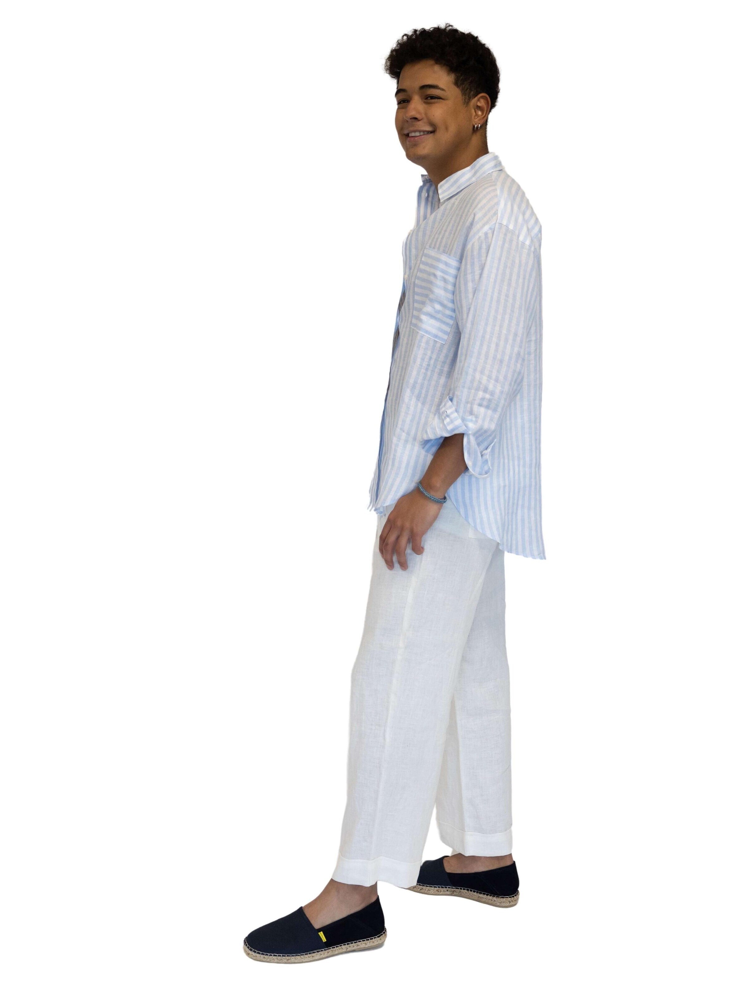 Pacifique Sud Espadrilles in Blue