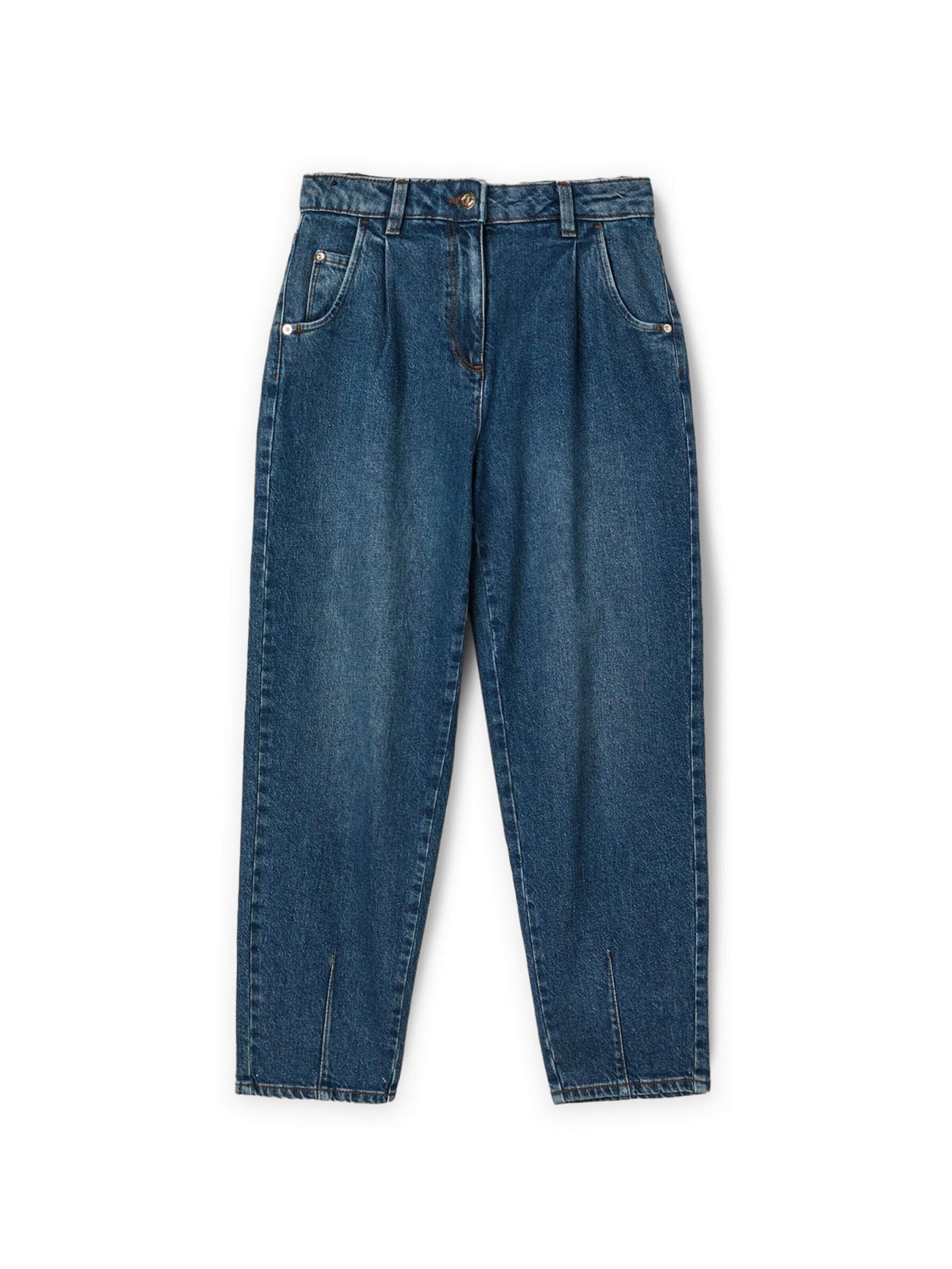 MOTIVI Loosefit Jeans‌‌‌‌ in Blau: Vorderseite