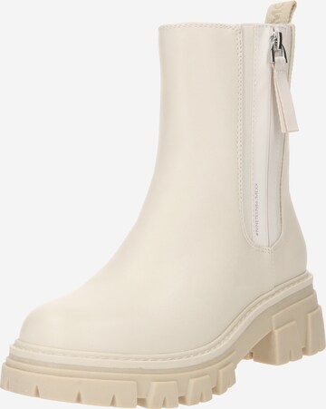 MEXX - Botim 'Keira' em branco: frente