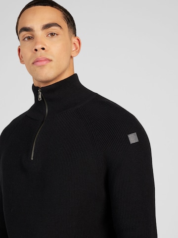 Key Largo - Pullover 'MST STAGE' em preto