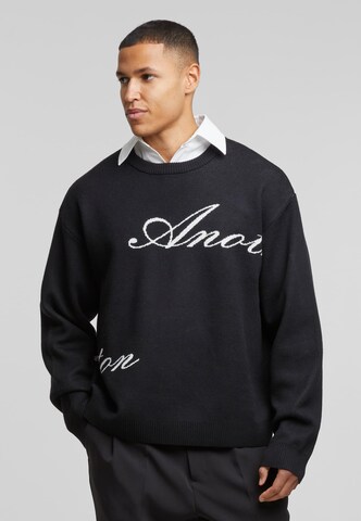 Another Cotton Lab Sweater in Black
