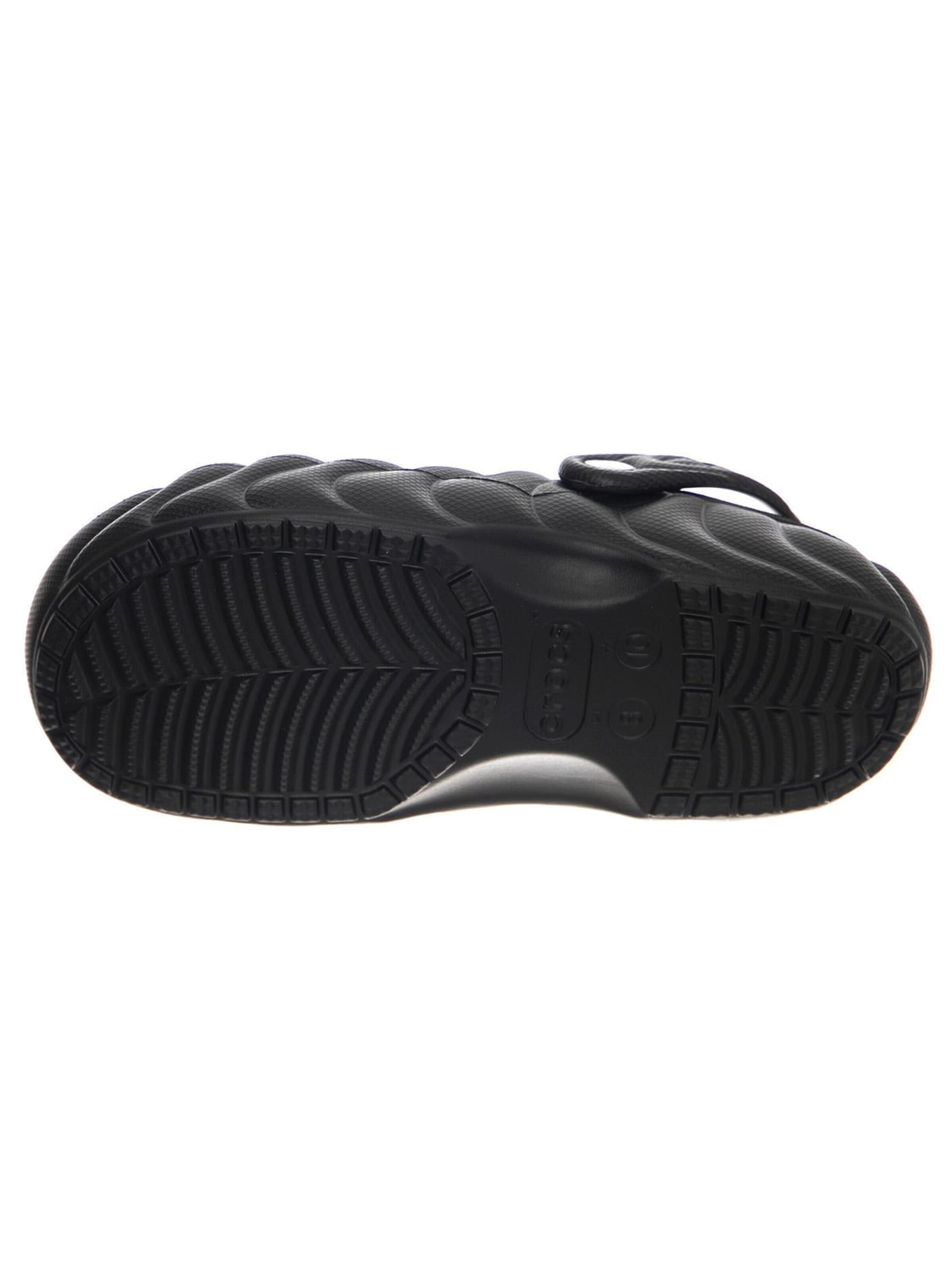 Crocs Chodaki w kolorze czarny