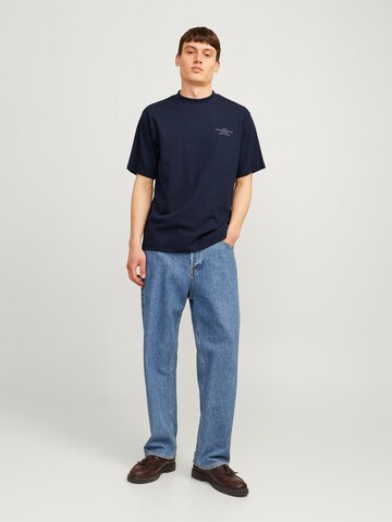 JACK & JONES - Camiseta 'JPRBLACHAD' en azul