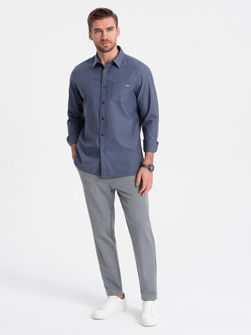 Ombre Regular Chino Pants in Grey