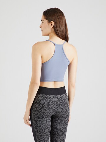 ROXY Sporttop 'RISE & VIBE' in Blauw