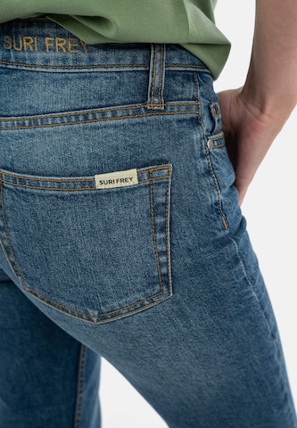 Coupe slim Jean 'Freyday' Suri Frey en bleu