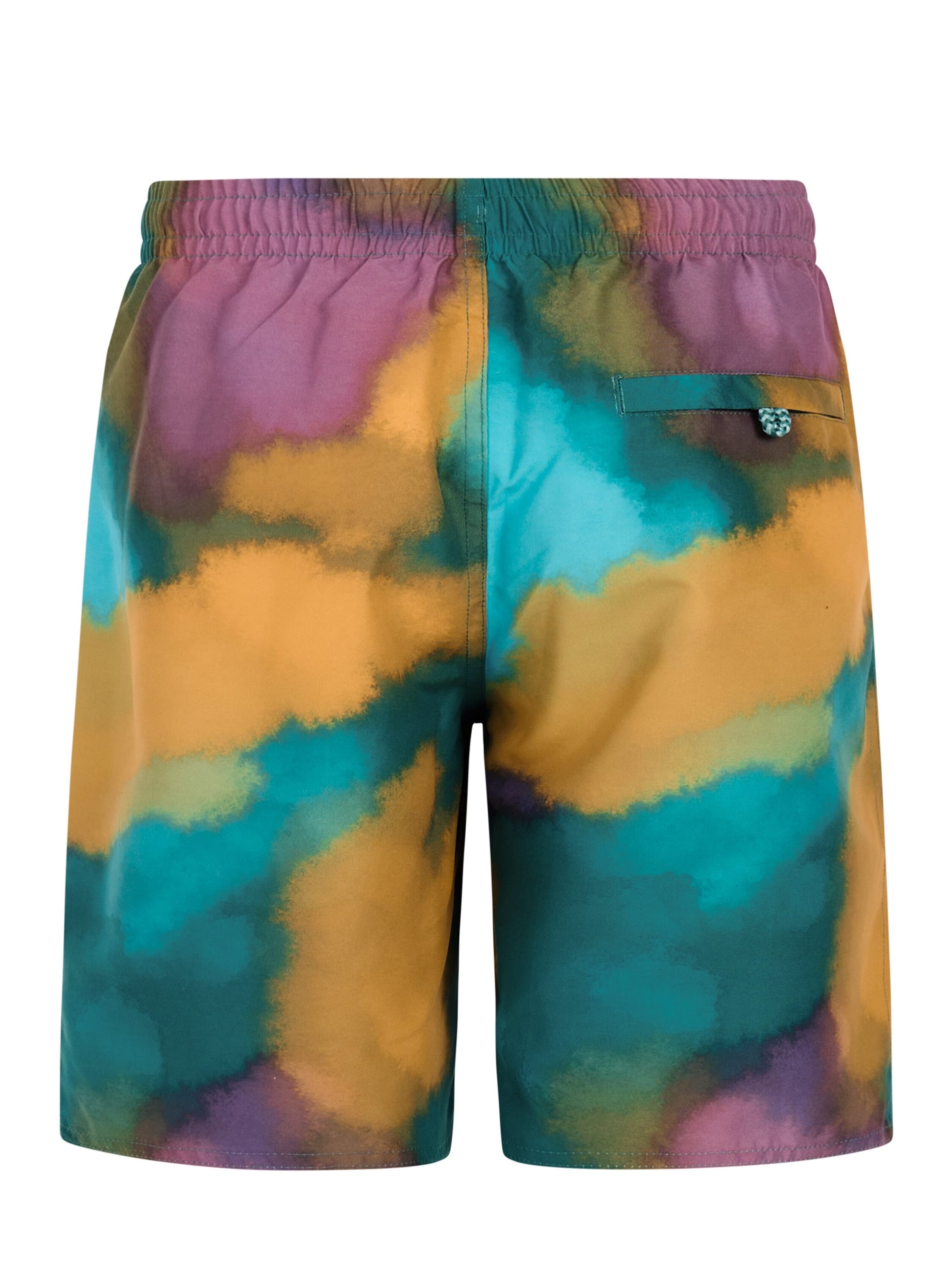 PROTEST Badeshorts 'PRTEmil JR'‌ in Grün