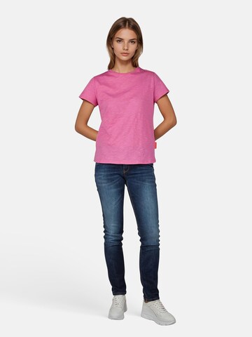 salzhaut Shirt 'TELGEN - UNI' in Pink