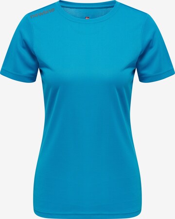 Newline - Camiseta funcional en azul: frente