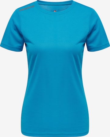 Newline - Camiseta funcional en azul: frente