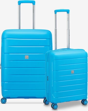 MODO by Roncato Kofferset 'Starlight 3.0' in Blau: Vorderseite