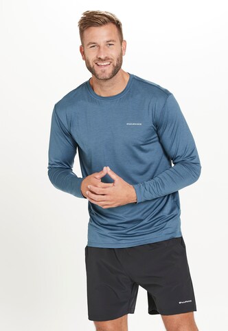 ENDURANCE Functioneel shirt 'Mell' in Blauw: voorkant