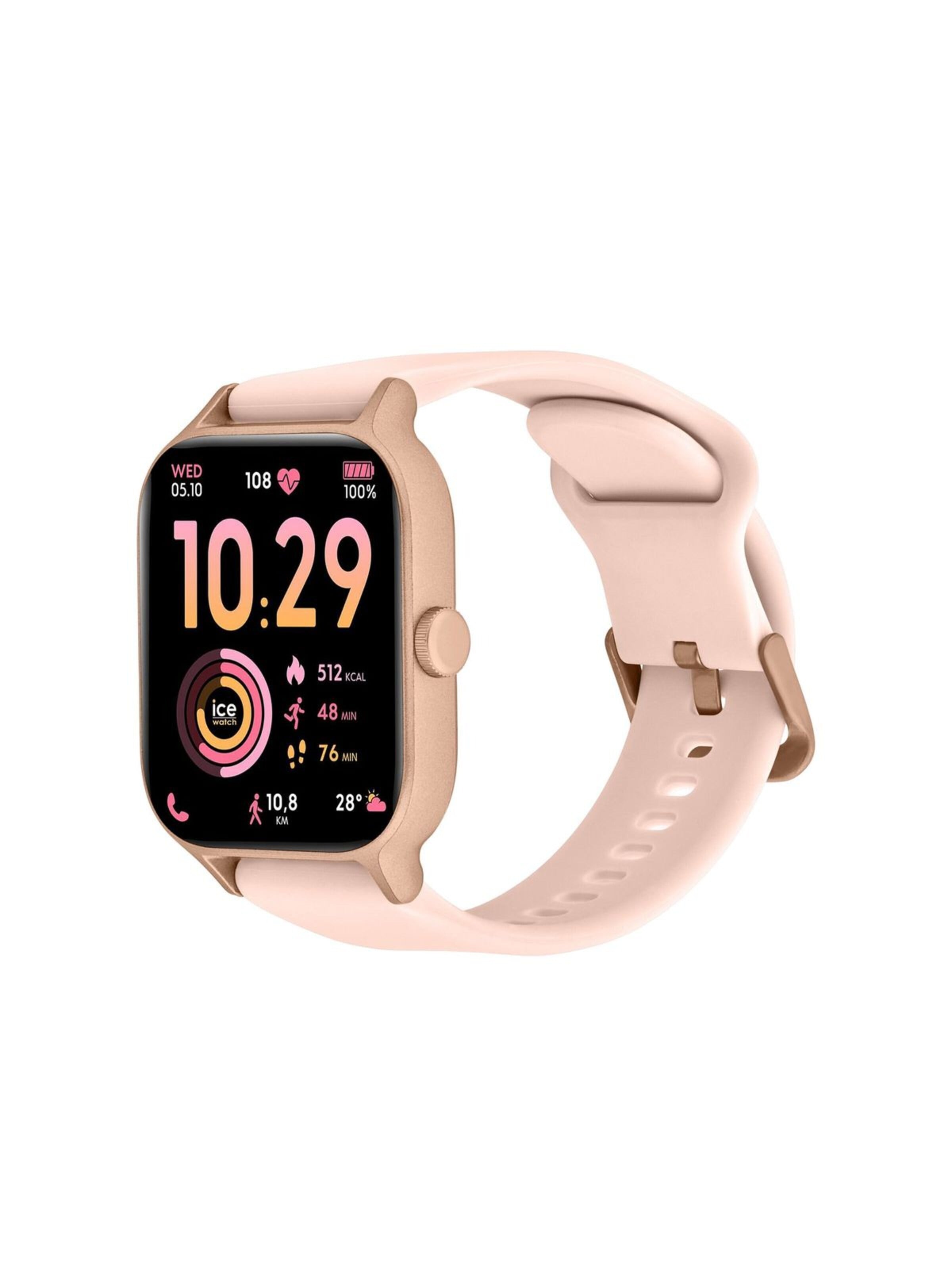 ICE WATCH Digital watch 'Smartwatch Ice fit RT 3.0' in Gold