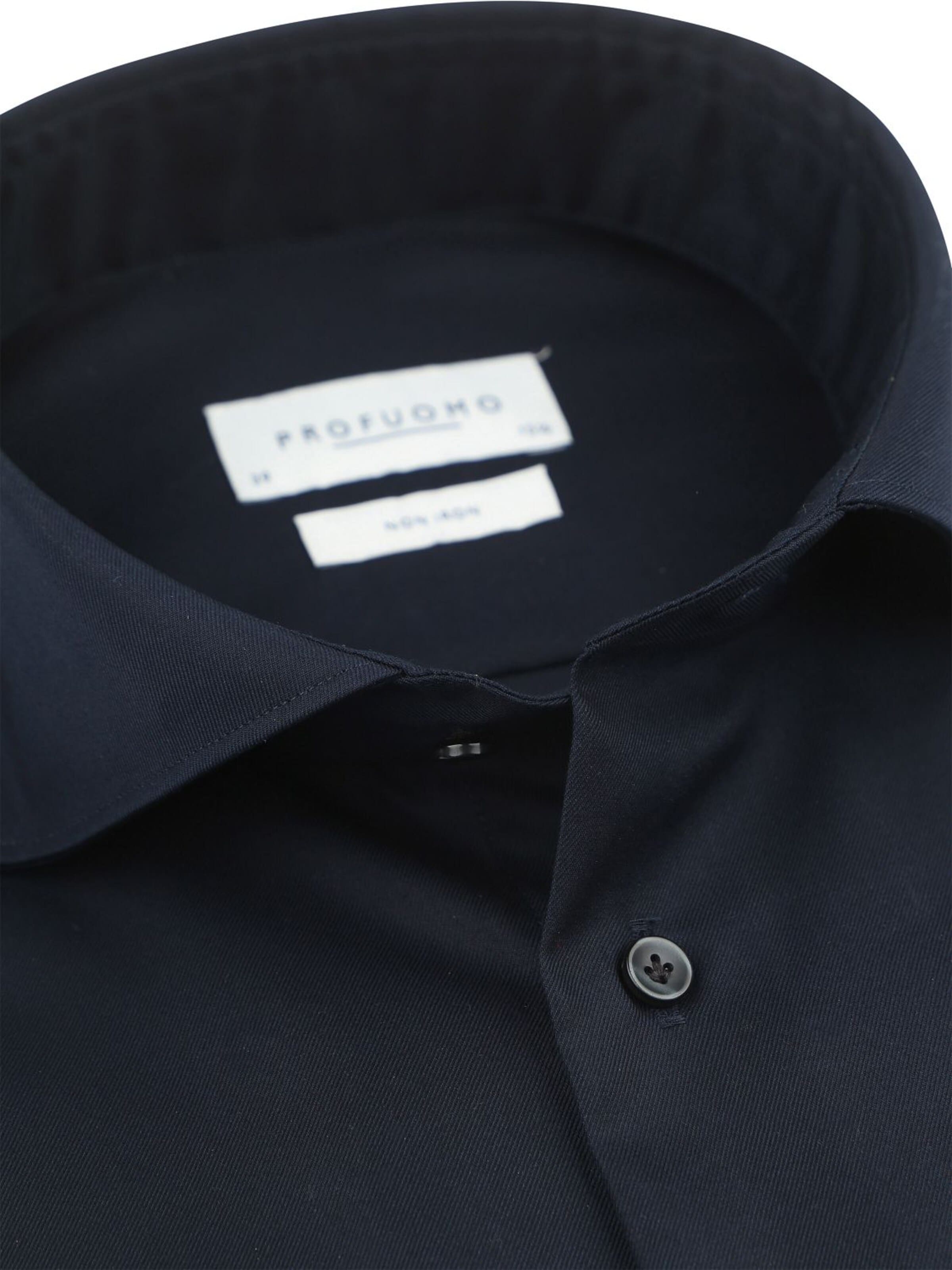 Profuomo Slim fit Button Up Shirt in Blue