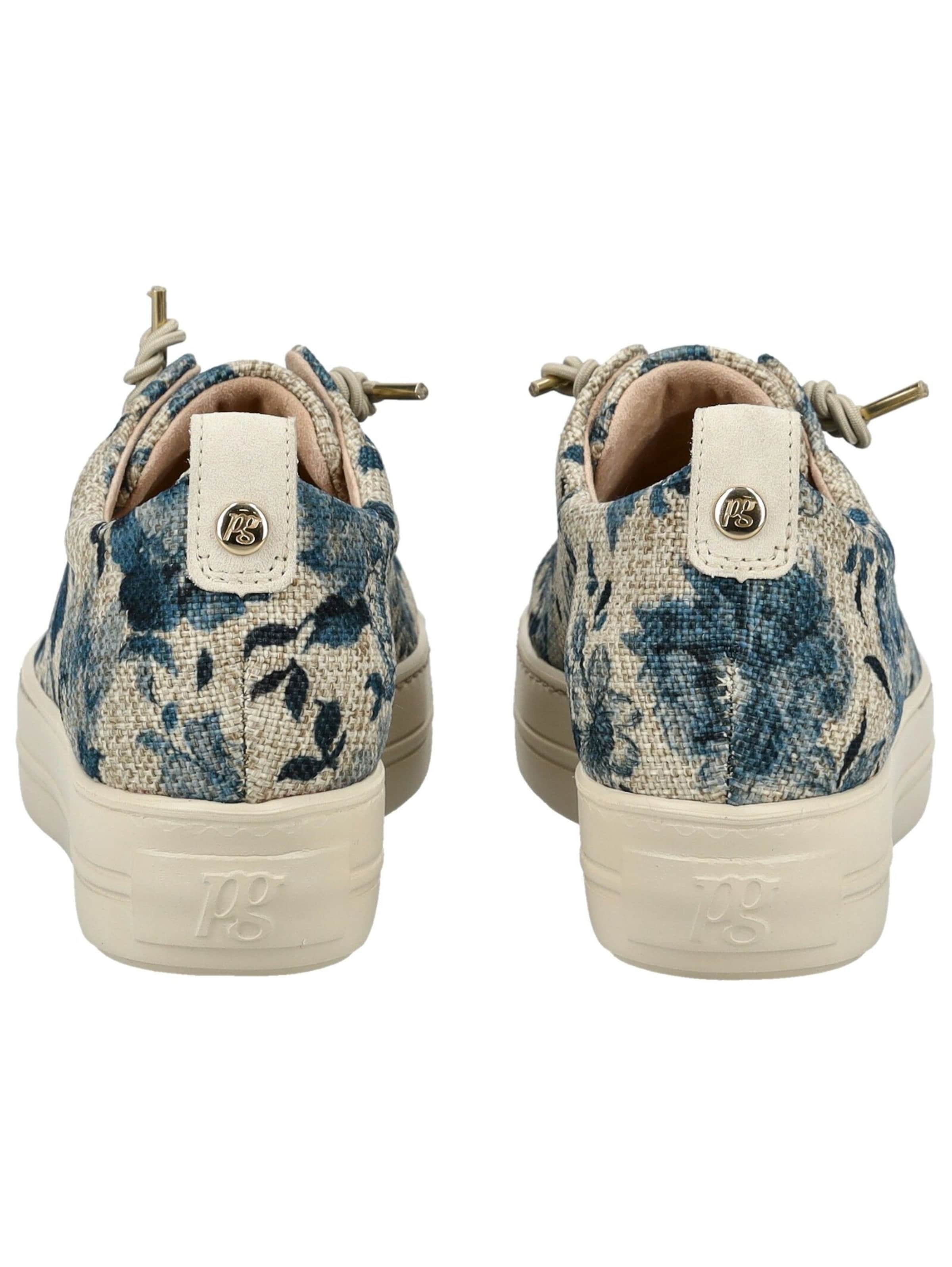 Baskets basses Paul Green en bleu