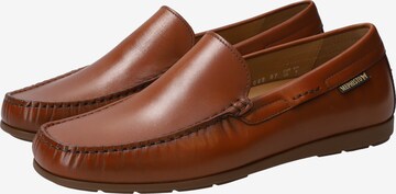 MEPHISTO Moccasins 'Algoras' in Brown