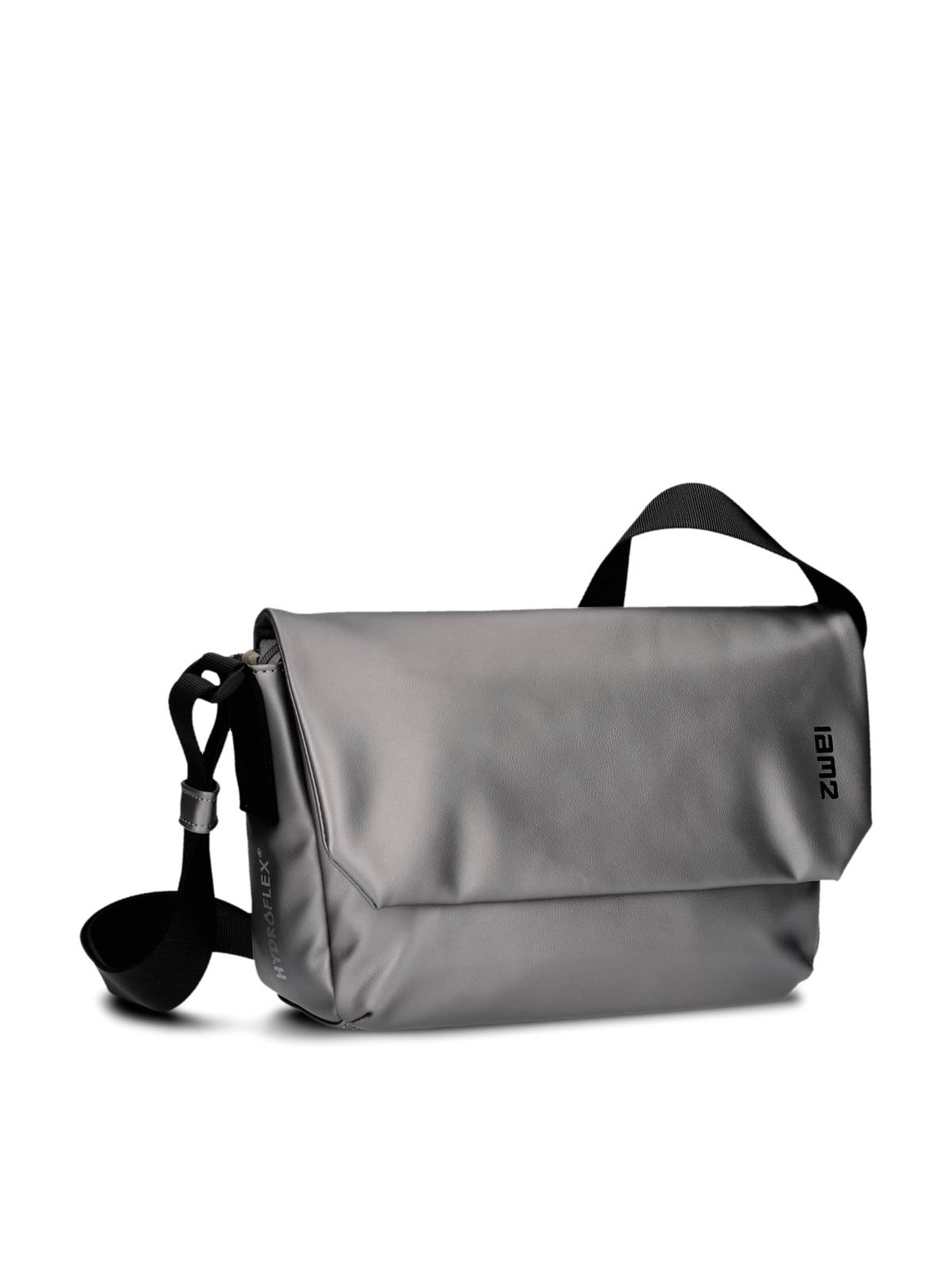 ZWEI Messenger 'CARGO CA60' in Silver: front
