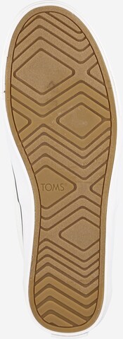 TOMS Slip on -tennarit 'ALPARGATA FENIX SLIP ON' värissä valkoinen