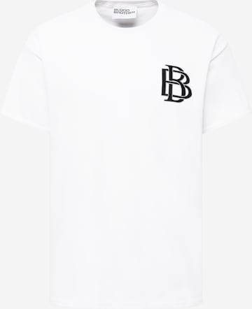 Blood Brother - Camiseta en blanco: frente