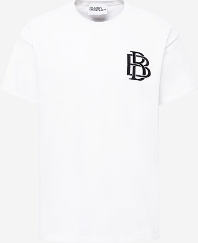 Blood Brother T-Shirt in schwarz / weiß, Produktansicht