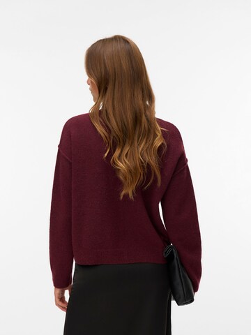 VERO MODA Sweater in Red