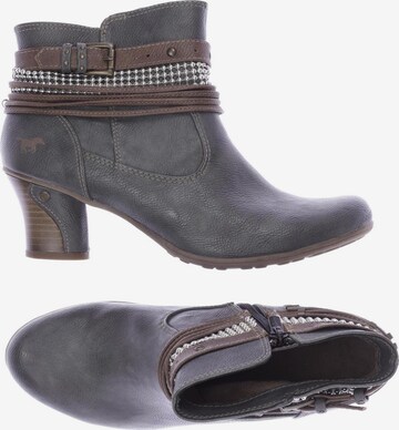 MUSTANG Dress Boots in 40 in Grey: front