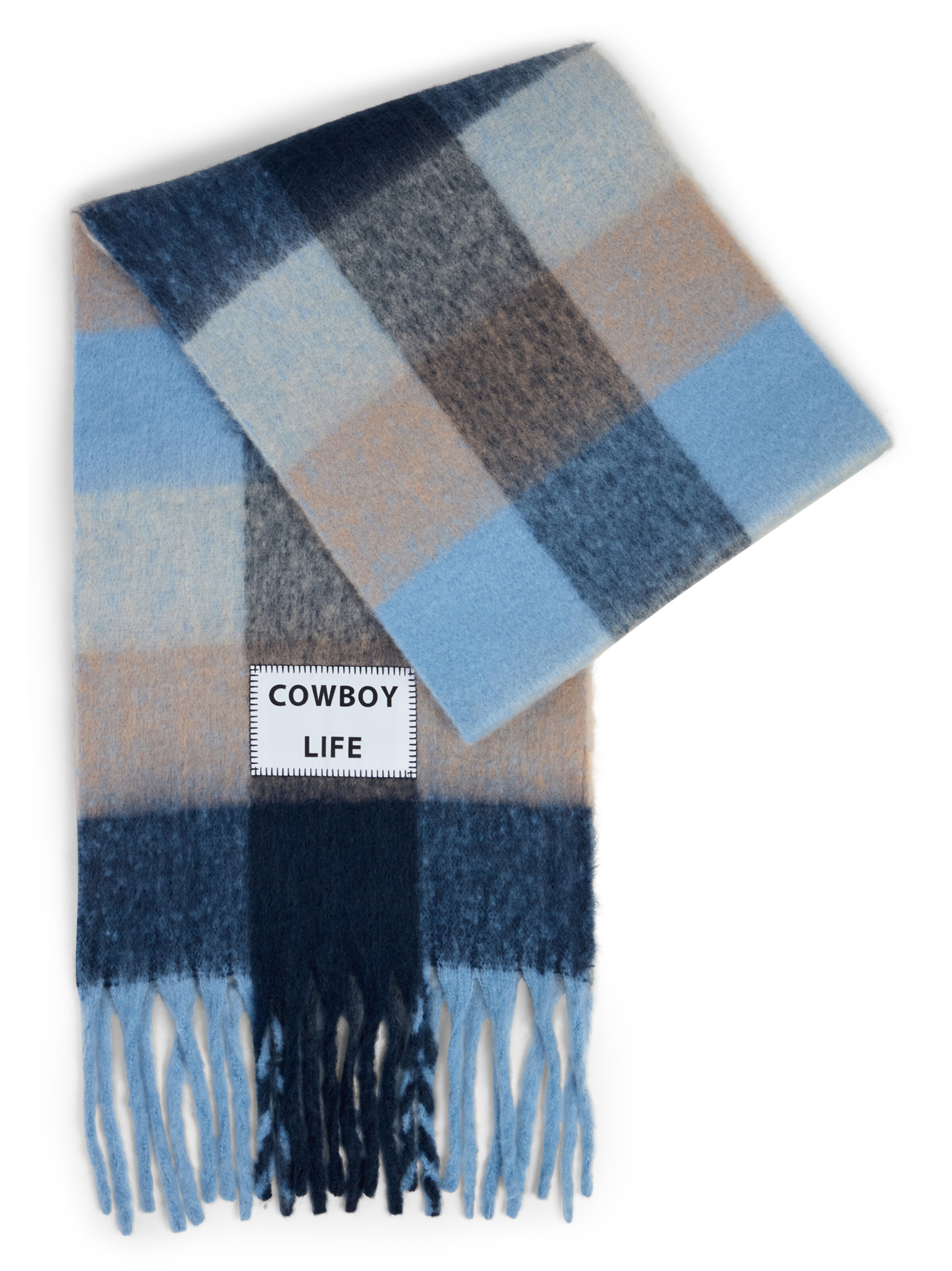 Verb To Do Schal in Mischfarben