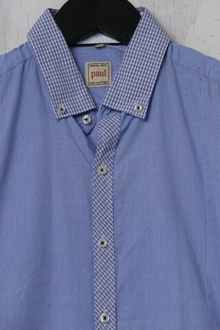 Paul Casual Dpt by Paul Kehl Zürich Button Up Shirt in M in Blue