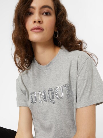 T-shirt 'UNIQUE' PIECES en gris